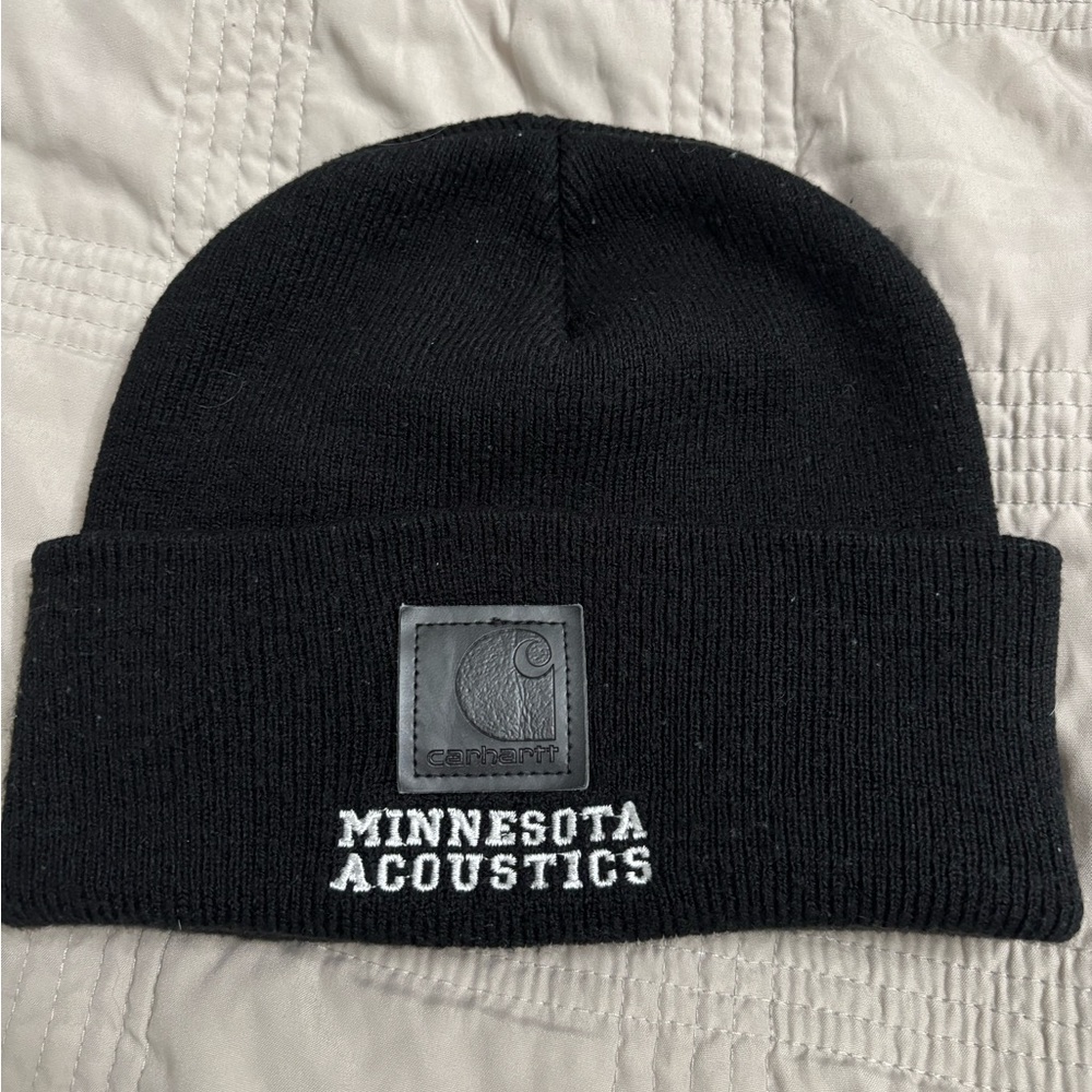 Carhartt Black Beanie‎